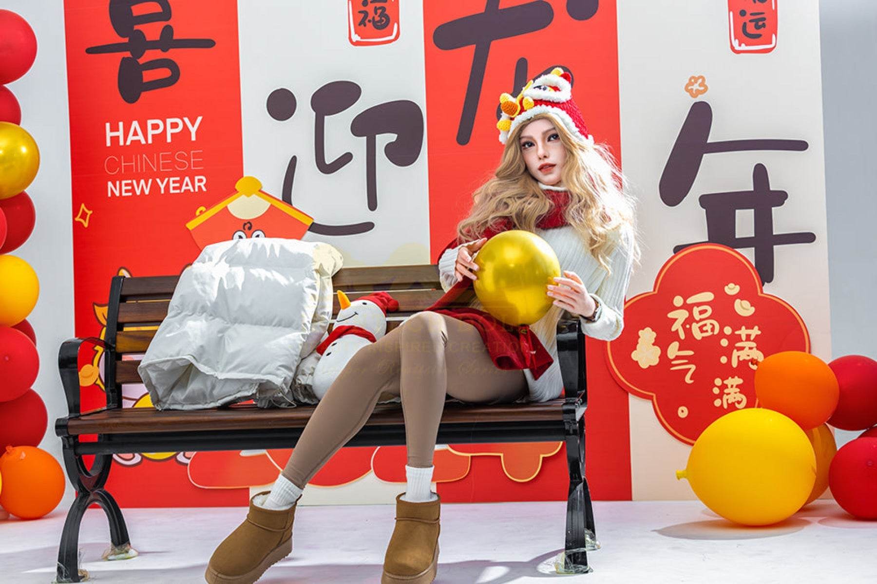 Vivian 163cm Blonde Full Silicone - IronTech Doll® - SEX LOVE DOLLS