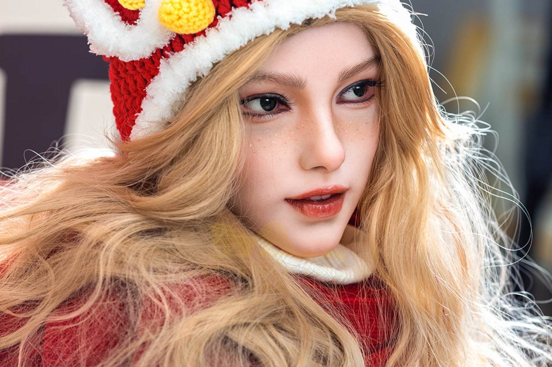 Vivian 163cm Blonde Full Silicone - IronTech Doll® - SEX LOVE DOLLS