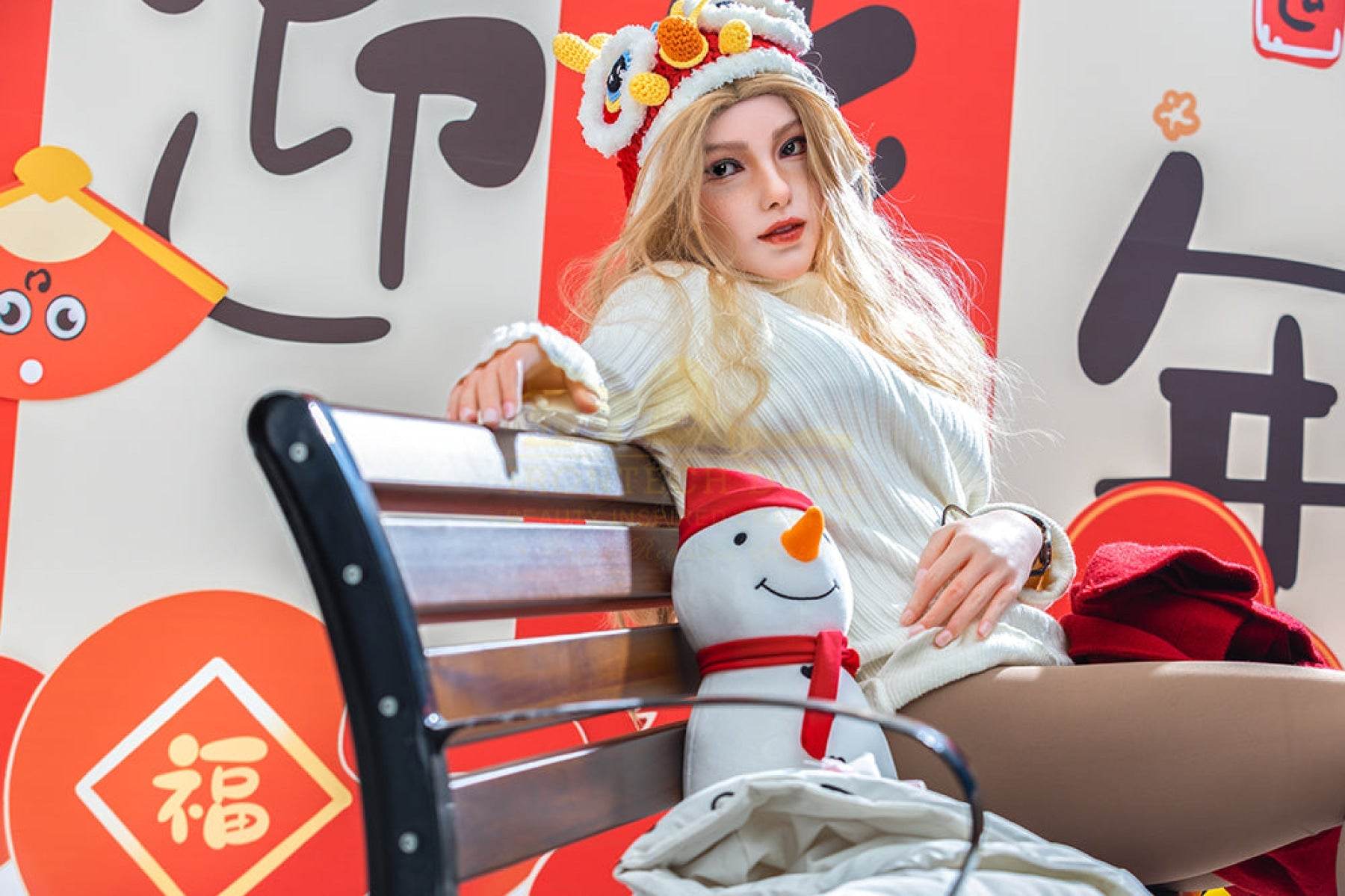 Vivian 163cm Blonde Full Silicone - IronTech Doll® - SEX LOVE DOLLS