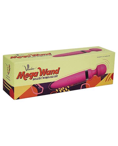 Voodoo Deluxe Mega Wand 28x - SEX LOVE DOLLS