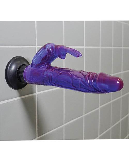 Wall Bangers Deluxe Bunny Waterproof - Purple - SEX LOVE DOLLS