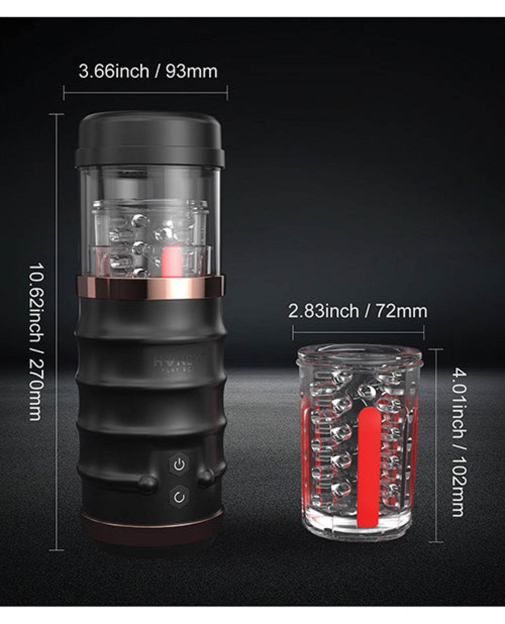 Warrior Auto Thrusting Male Masturbator - SEX LOVE DOLLS