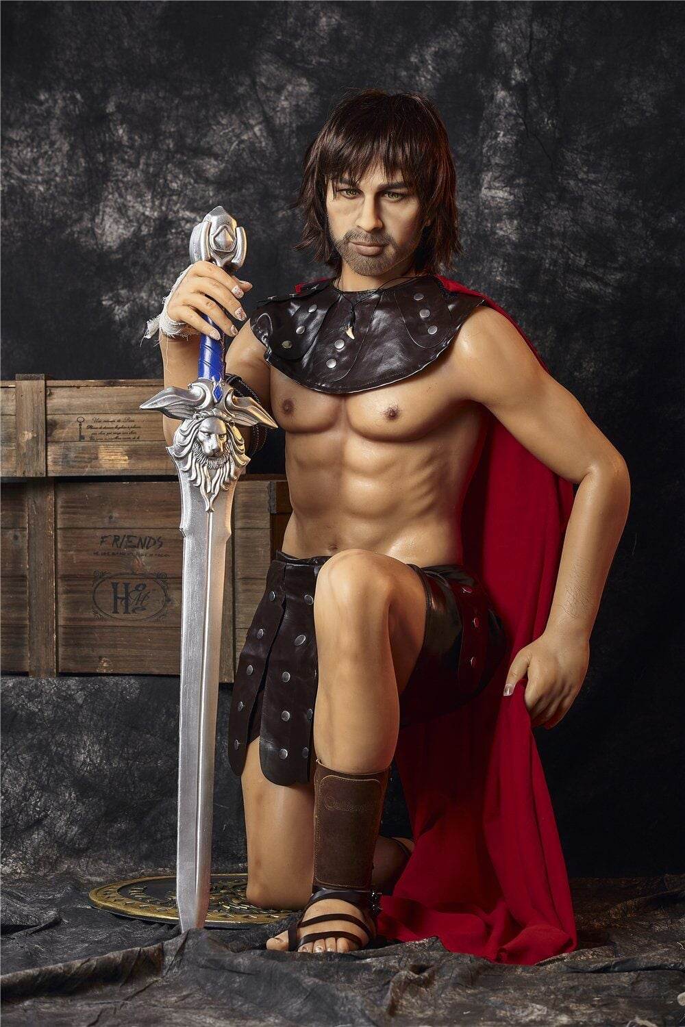 Warrior Charles TPE Male Doll - Iron Tech Doll - SEX LOVE DOLLS