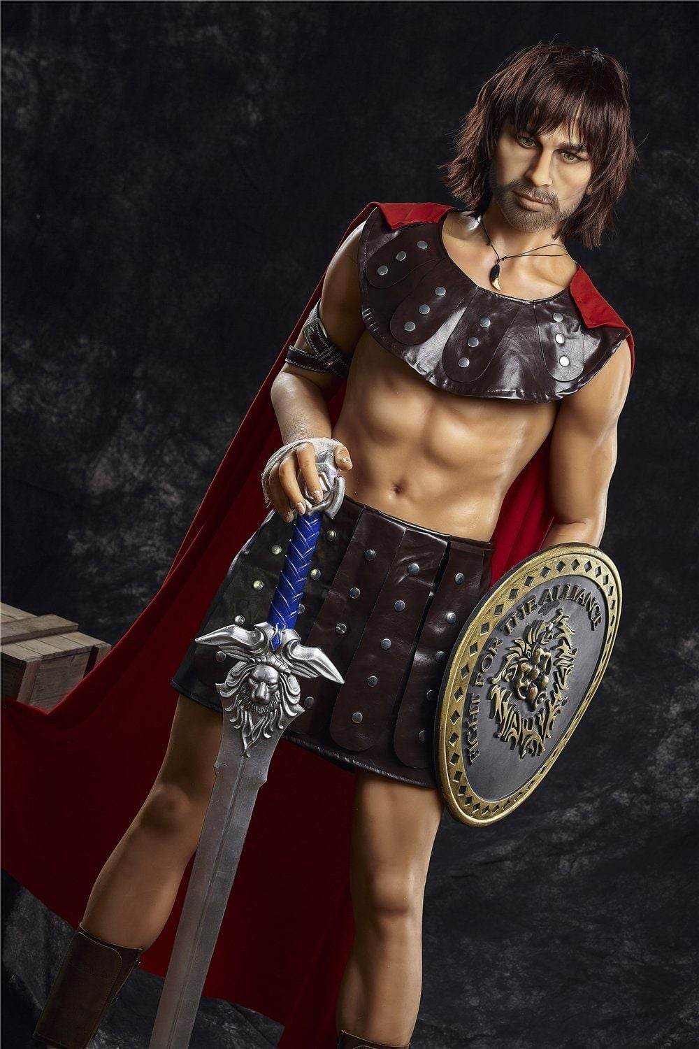 Warrior Charles TPE Male Doll - Iron Tech Doll - SEX LOVE DOLLS