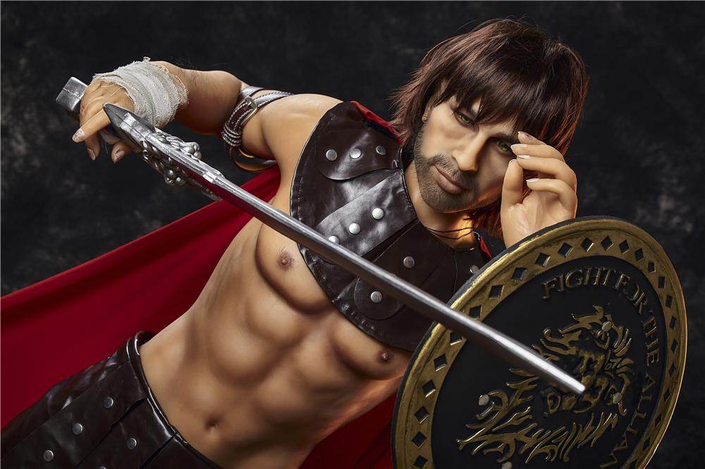 Warrior Charles TPE Male Doll - Iron Tech Doll - SEX LOVE DOLLS