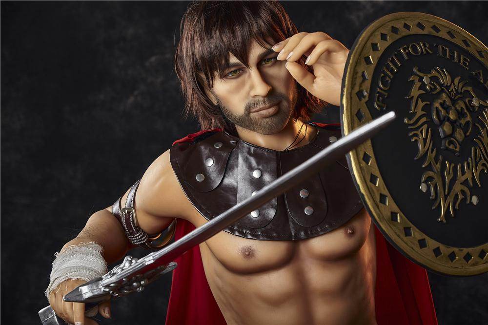 Warrior Charles TPE Male Doll - Iron Tech Doll - SEX LOVE DOLLS