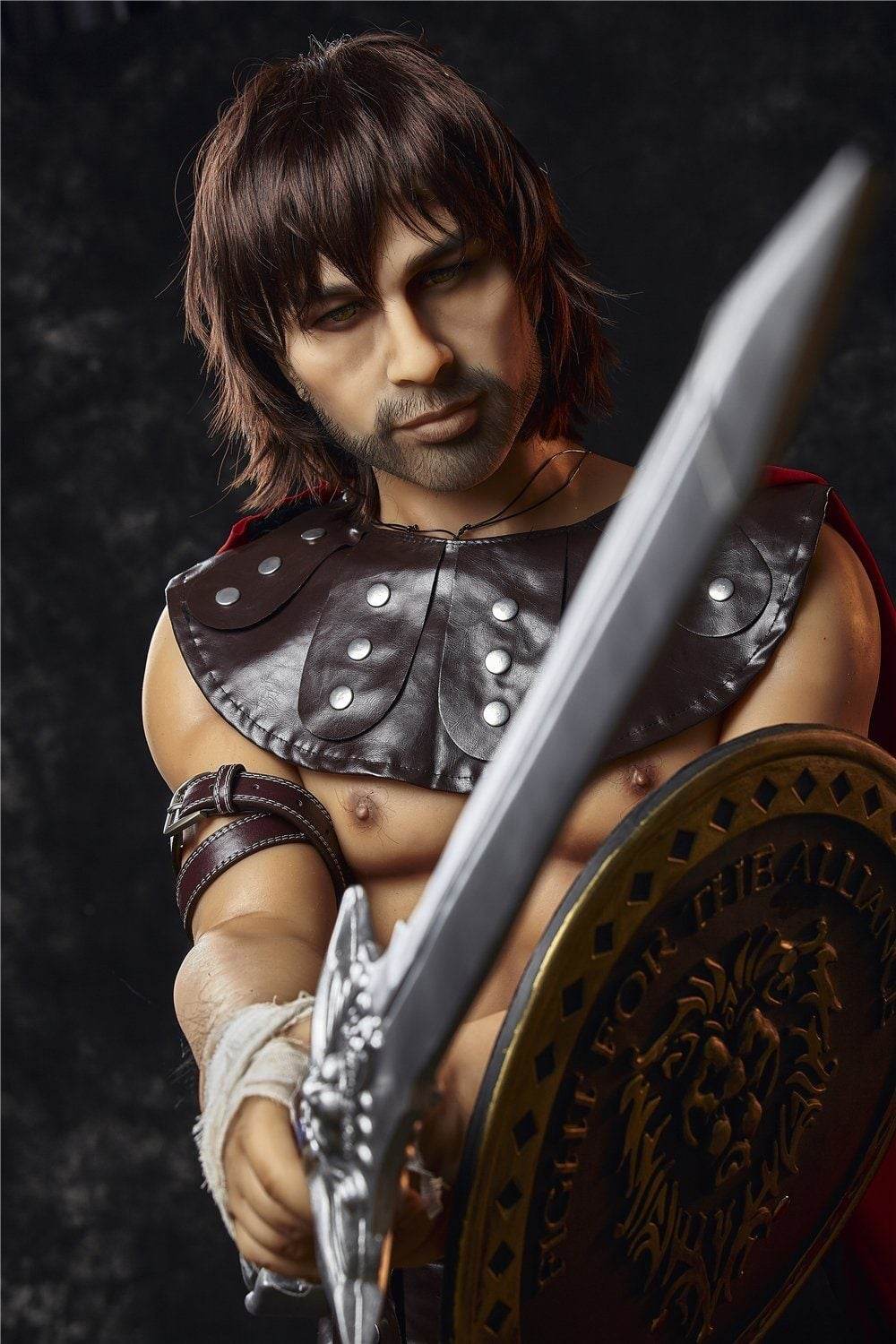 Warrior Charles TPE Male Doll - Iron Tech Doll - SEX LOVE DOLLS