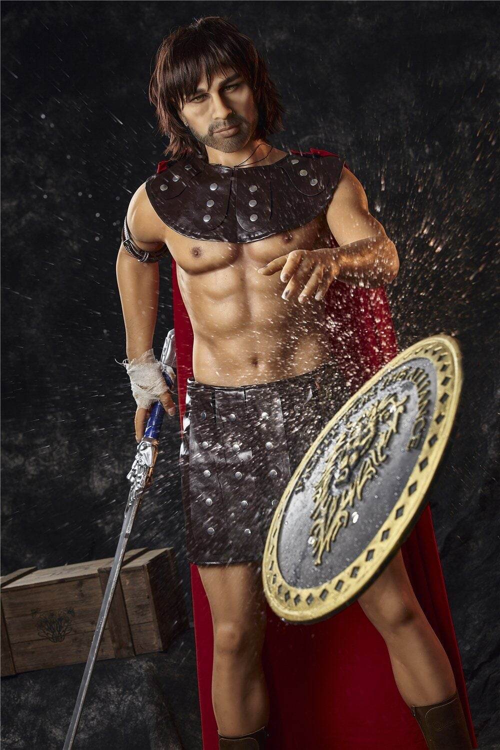 Warrior Charles TPE Male Doll - Iron Tech Doll - SEX LOVE DOLLS