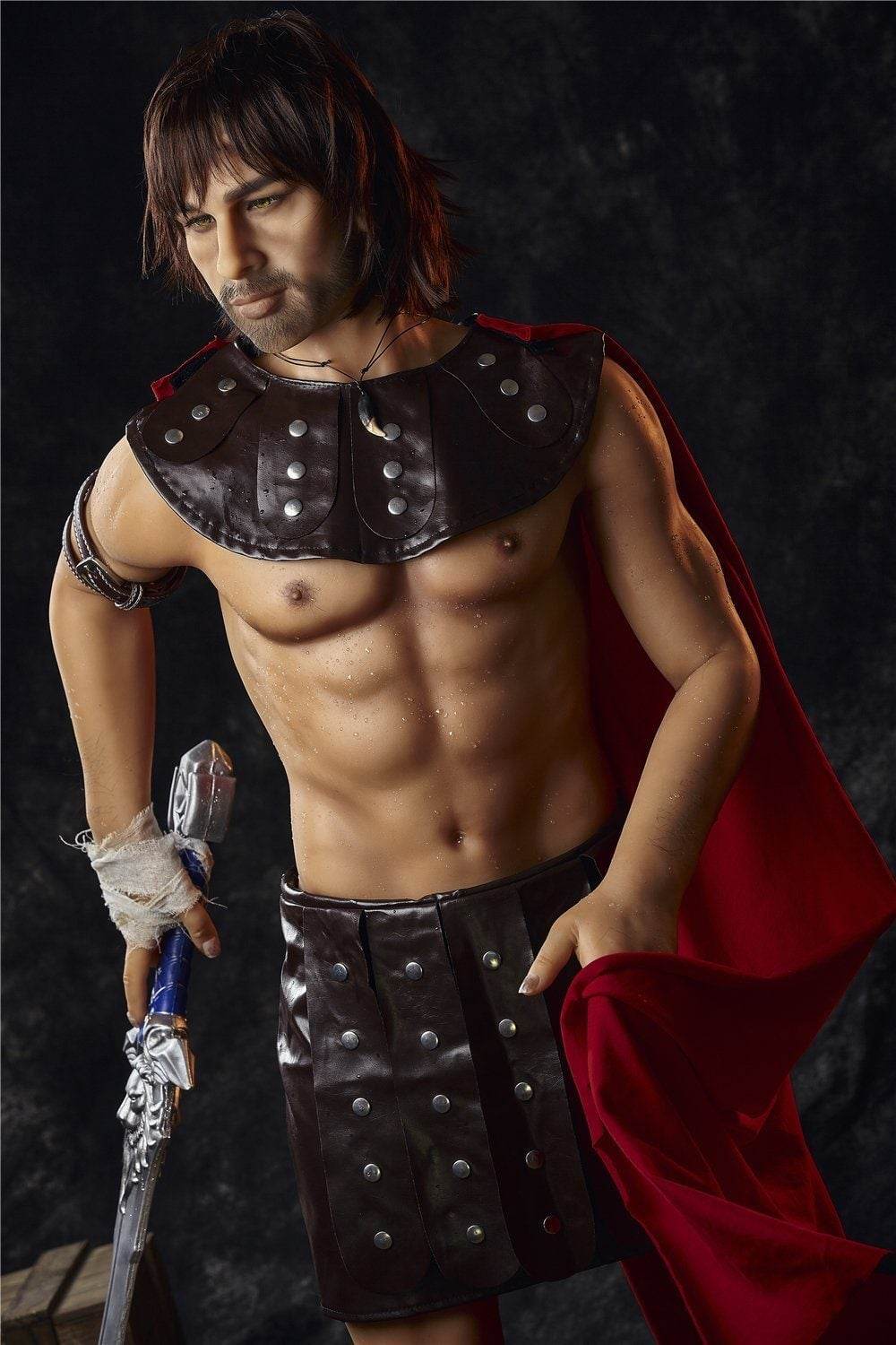 Warrior Charles TPE Male Doll - Iron Tech Doll - SEX LOVE DOLLS