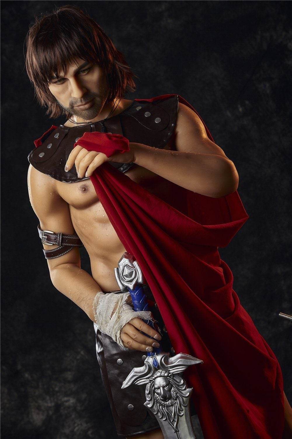 Warrior Charles TPE Male Doll - Iron Tech Doll - SEX LOVE DOLLS