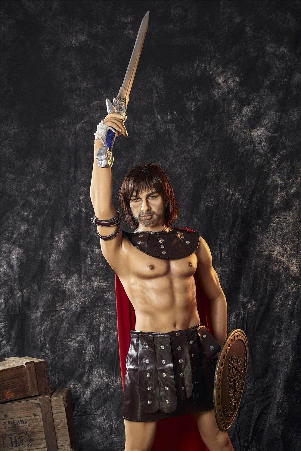 Warrior Charles TPE Male Doll - Iron Tech Doll - SEX LOVE DOLLS