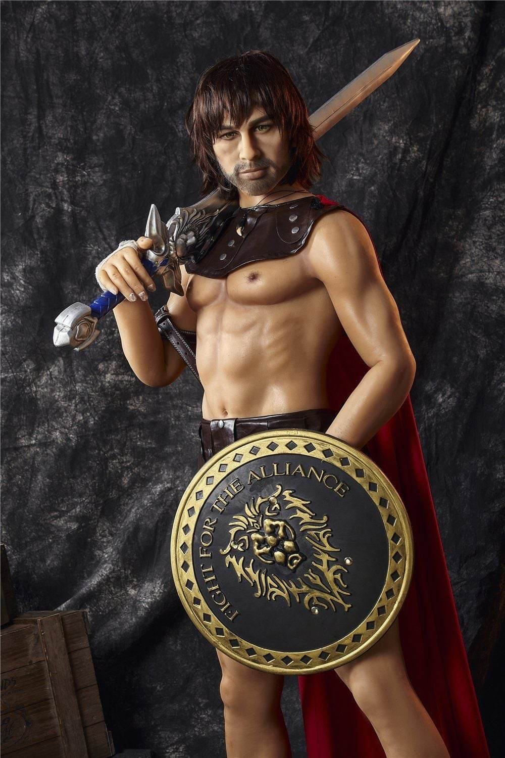 Warrior Charles TPE Male Doll - Iron Tech Doll - SEX LOVE DOLLS