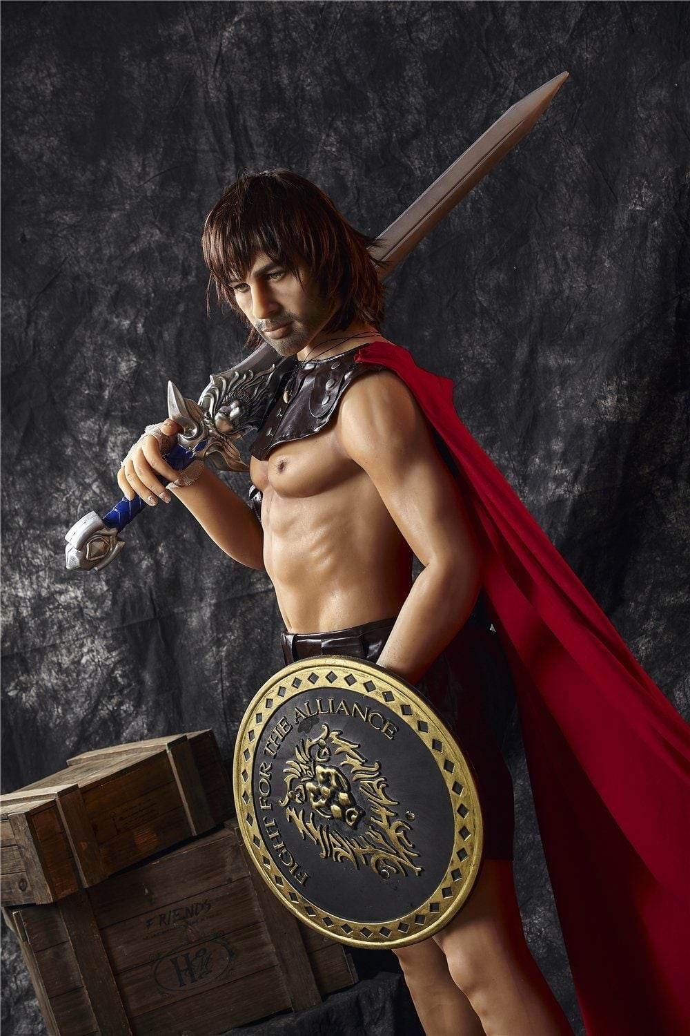 Warrior Charles TPE Male Doll - Iron Tech Doll - SEX LOVE DOLLS