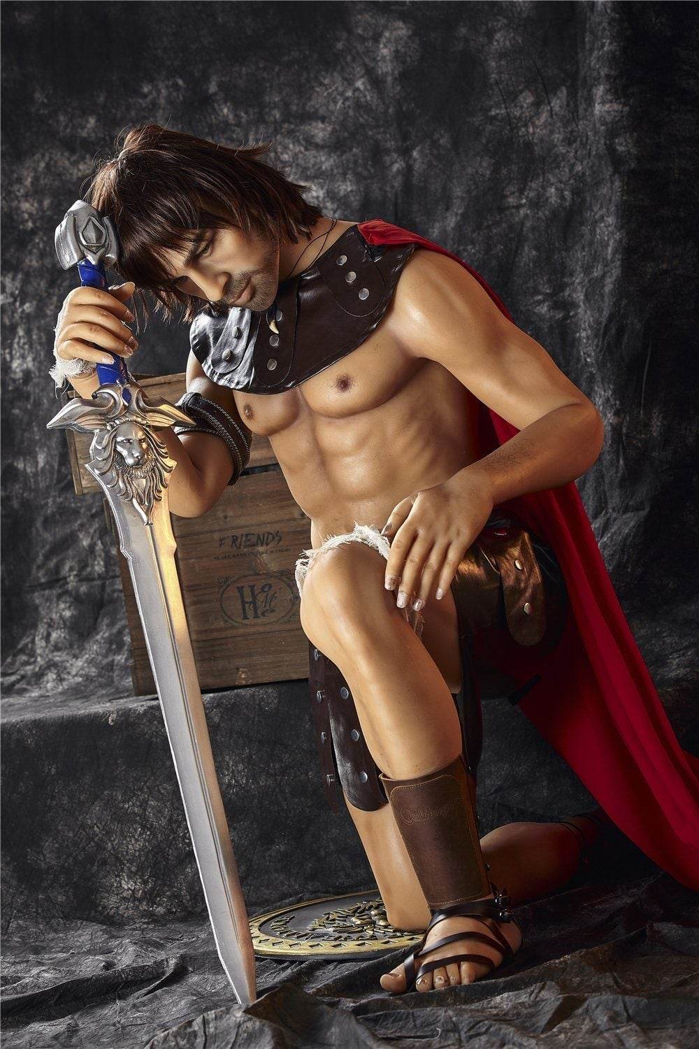 Warrior Charles TPE Male Doll - Iron Tech Doll - SEX LOVE DOLLS