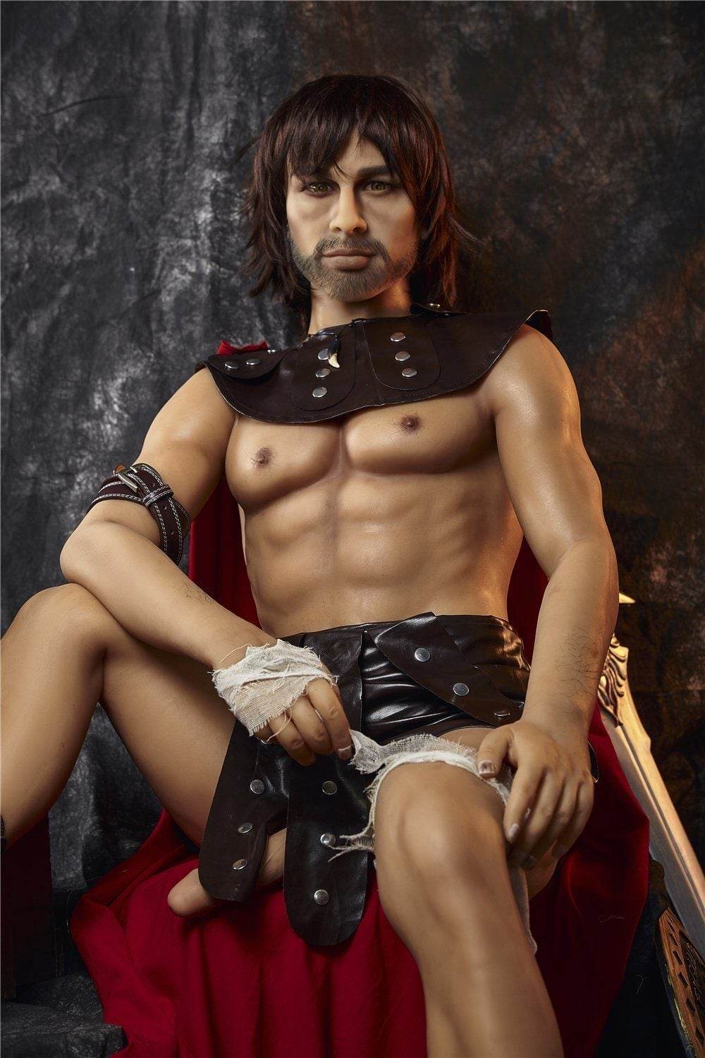 Warrior Charles TPE Male Doll - Iron Tech Doll - SEX LOVE DOLLS