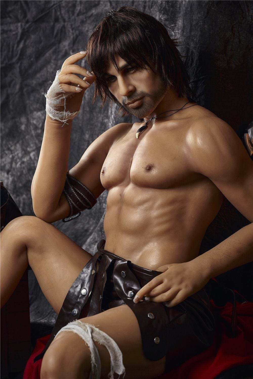 Warrior Charles TPE Male Doll - Iron Tech Doll - SEX LOVE DOLLS