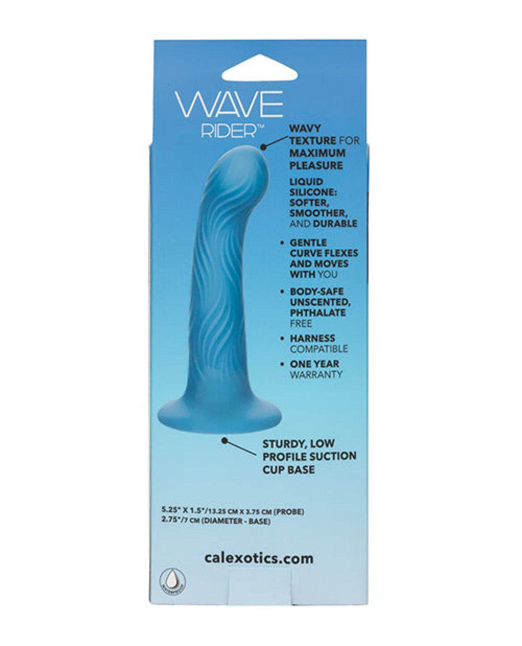 Wave Rider Ripple G-Probe - SEX LOVE DOLLS
