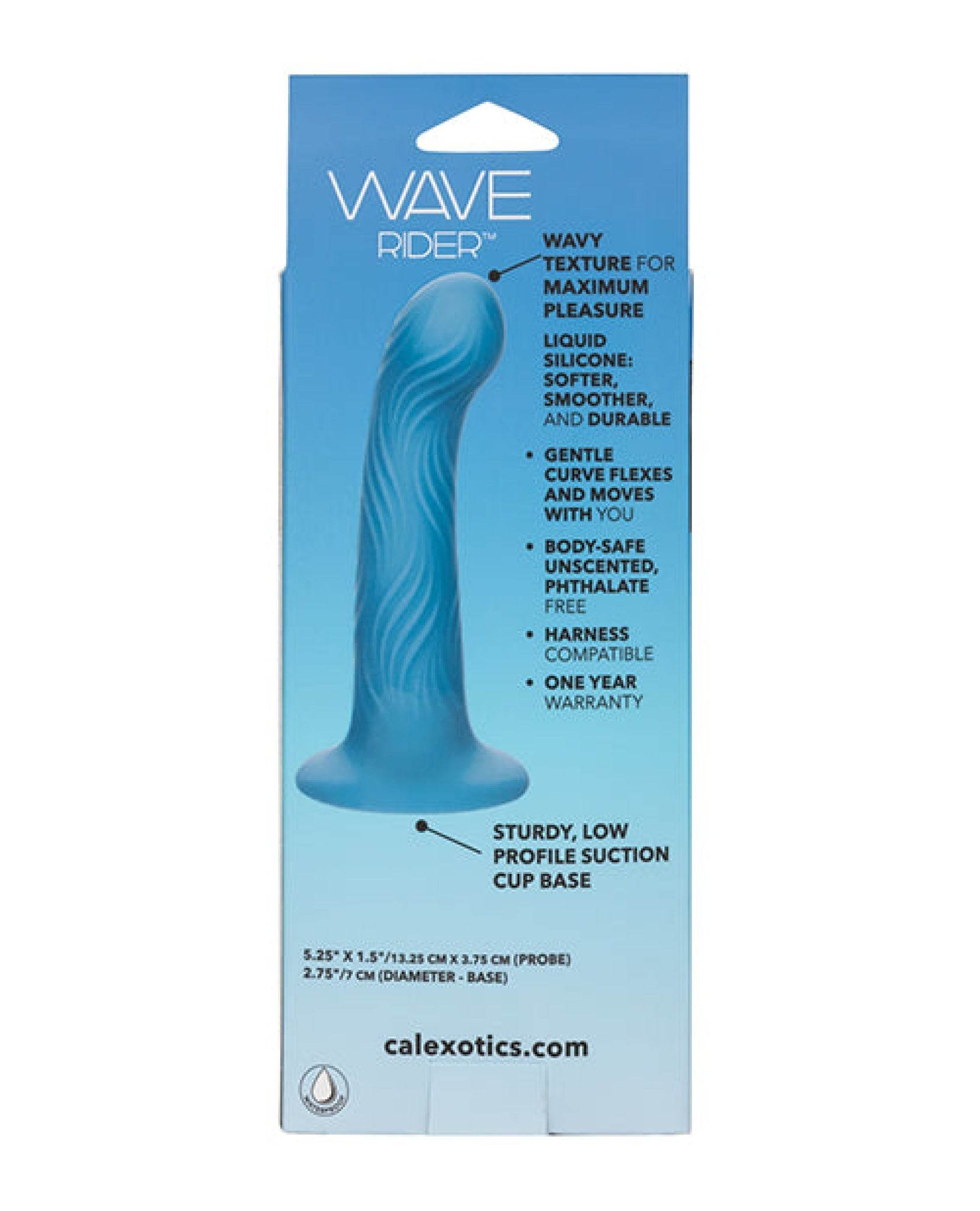 Wave Rider Ripple G-Probe - SEX LOVE DOLLS