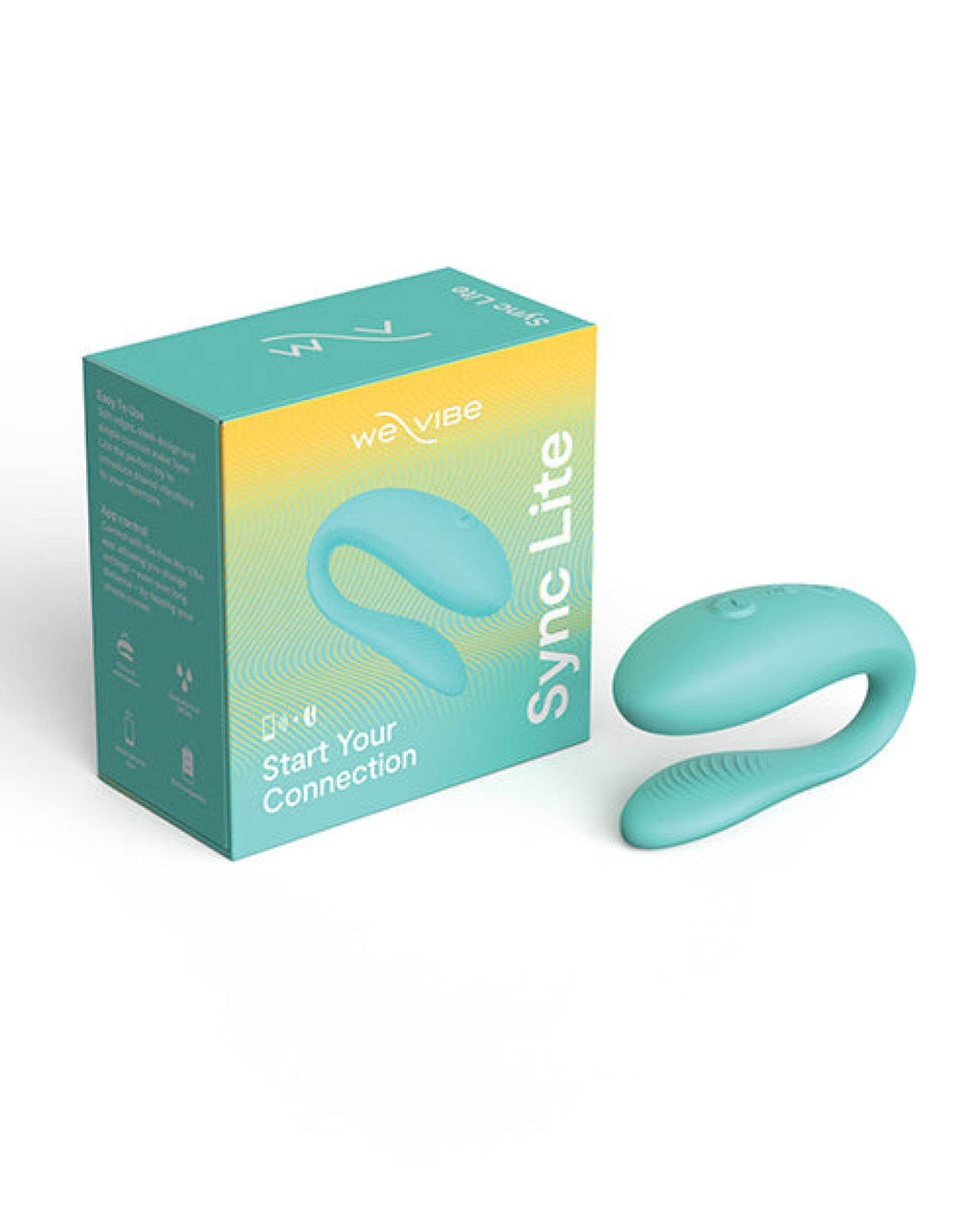 We-vibe Sync Lite - Aqua: The Intimate Revolution - SEX LOVE DOLLS