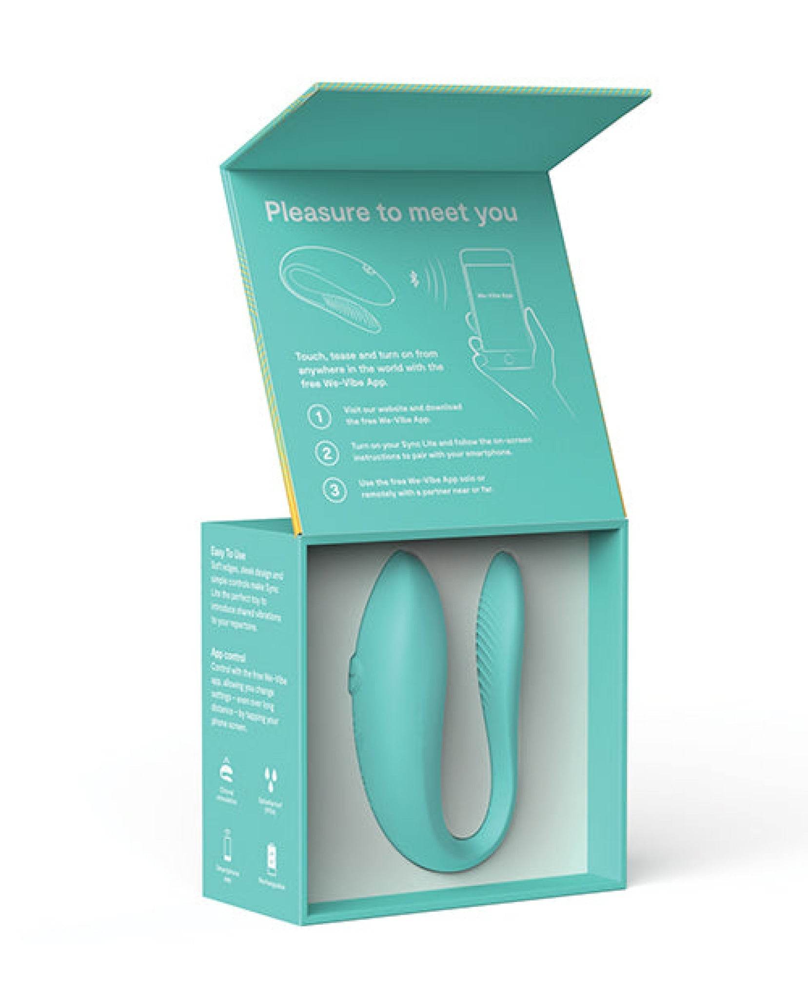 We-vibe Sync Lite - Aqua: The Intimate Revolution - SEX LOVE DOLLS