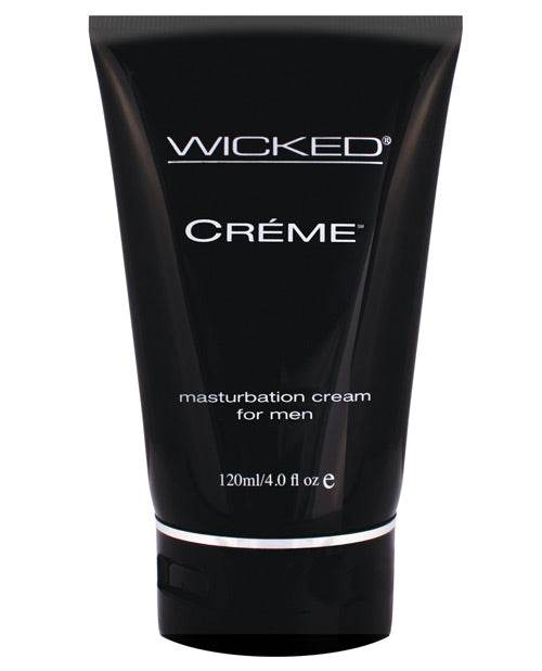 Wicked Sensual Care Creme Stroking and Massage Cream - 4 oz - SEX LOVE DOLLS