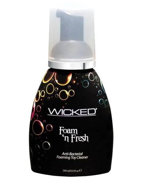 Wicked Sensual Care Foam N Fresh Anti-bacterial Foaming Toy Cleaner - 8 Oz - SEX LOVE DOLLS