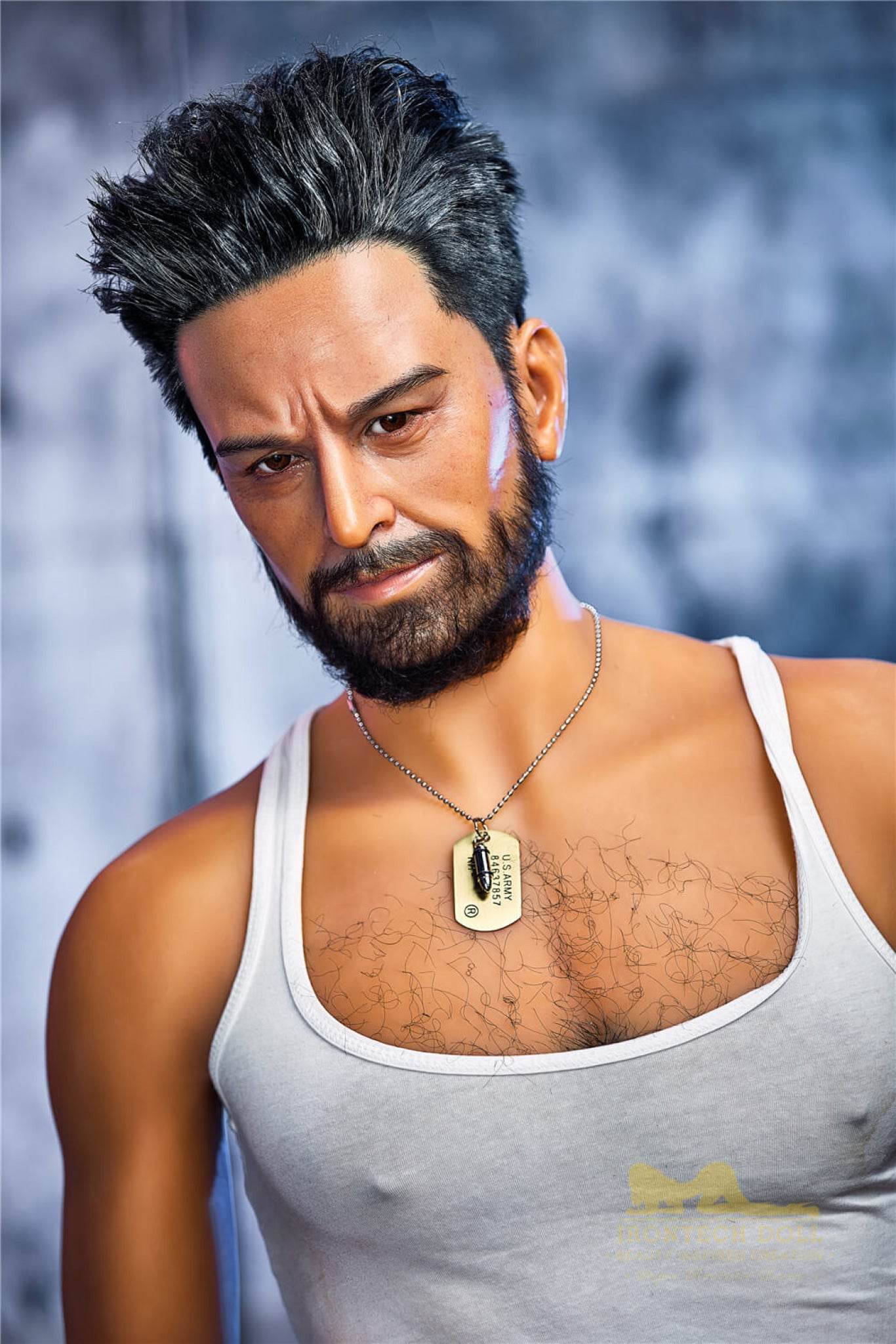 William Hybrid Male Sex Doll - Iron Tech Doll - SEX LOVE DOLLS