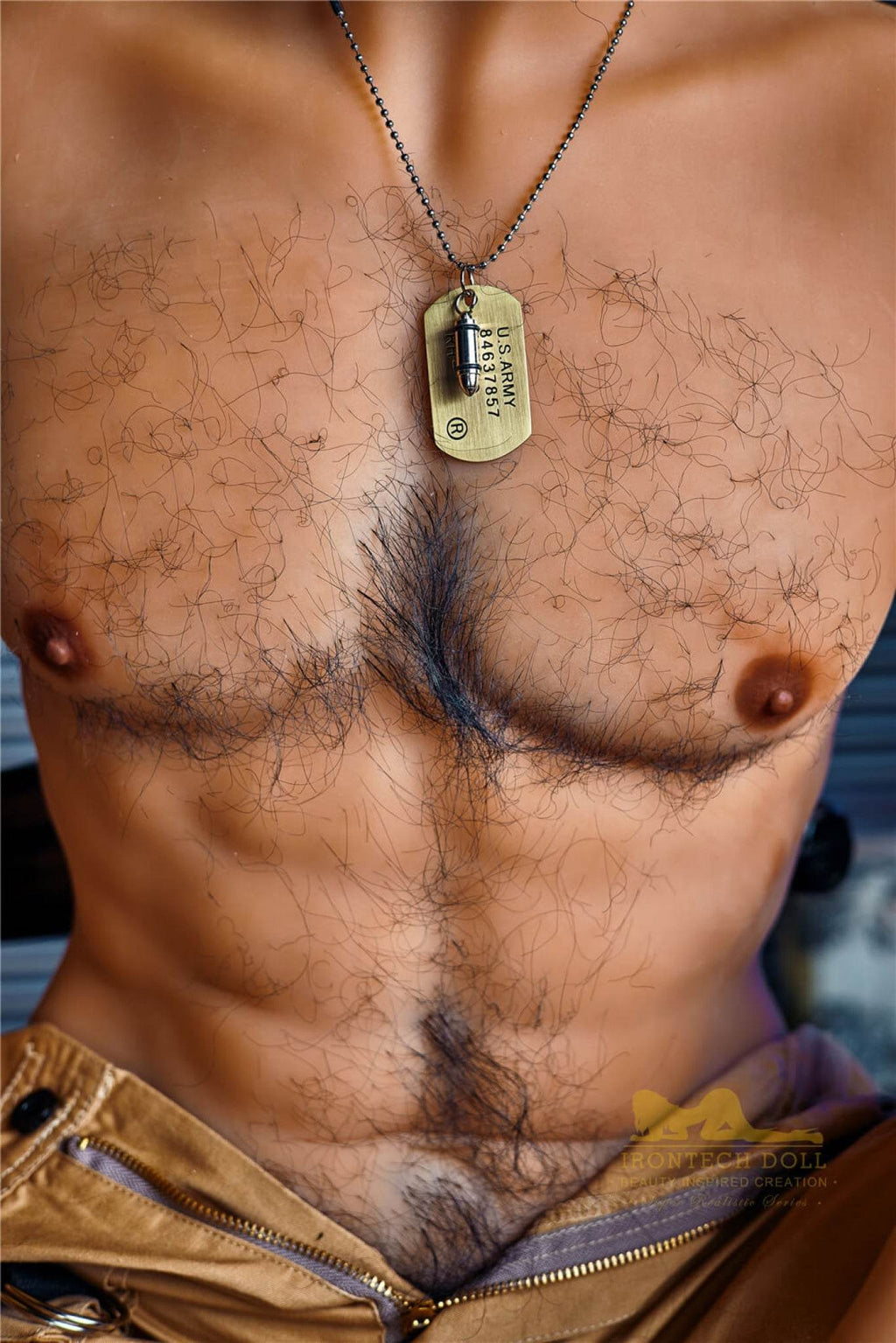 William Hybrid Male Sex Doll - Iron Tech Doll - SEX LOVE DOLLS