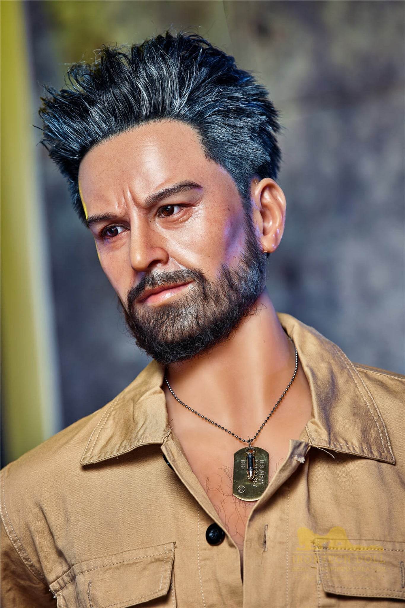 William Hybrid Male Sex Doll - Iron Tech Doll - SEX LOVE DOLLS