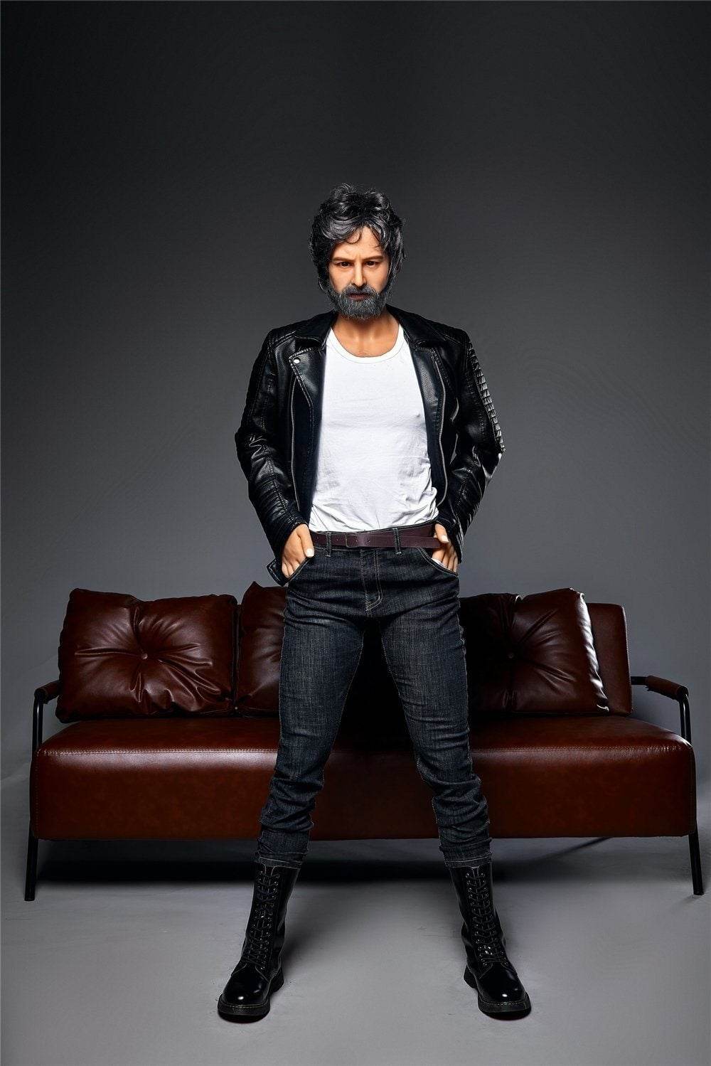 William Realistic Male Sex Doll - Iron Tech Doll - SEX LOVE DOLLS