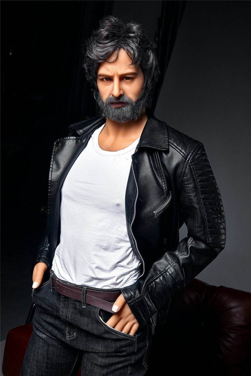 William Realistic Male Sex Doll - Iron Tech Doll - SEX LOVE DOLLS