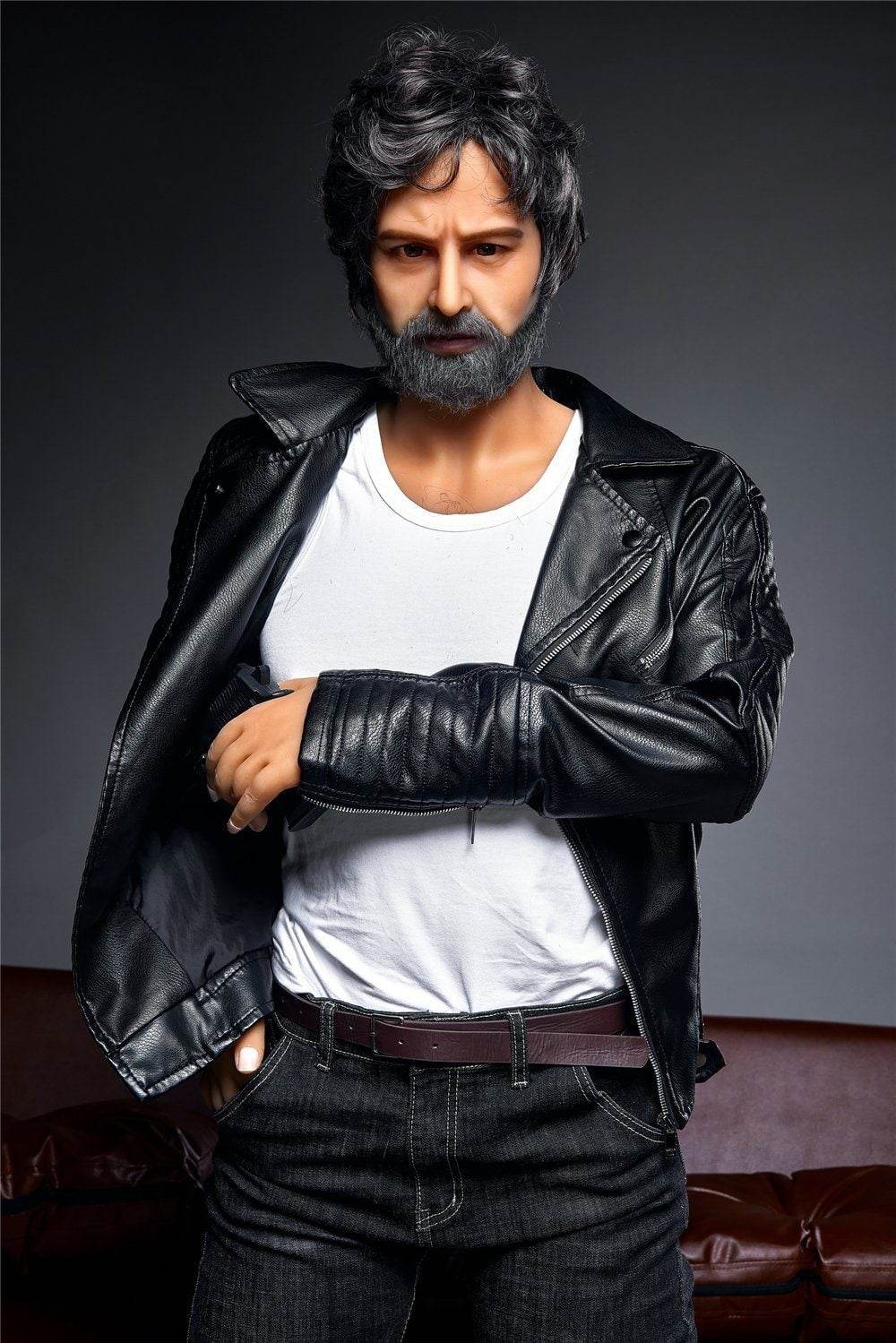 William Realistic Male Sex Doll - Iron Tech Doll - SEX LOVE DOLLS