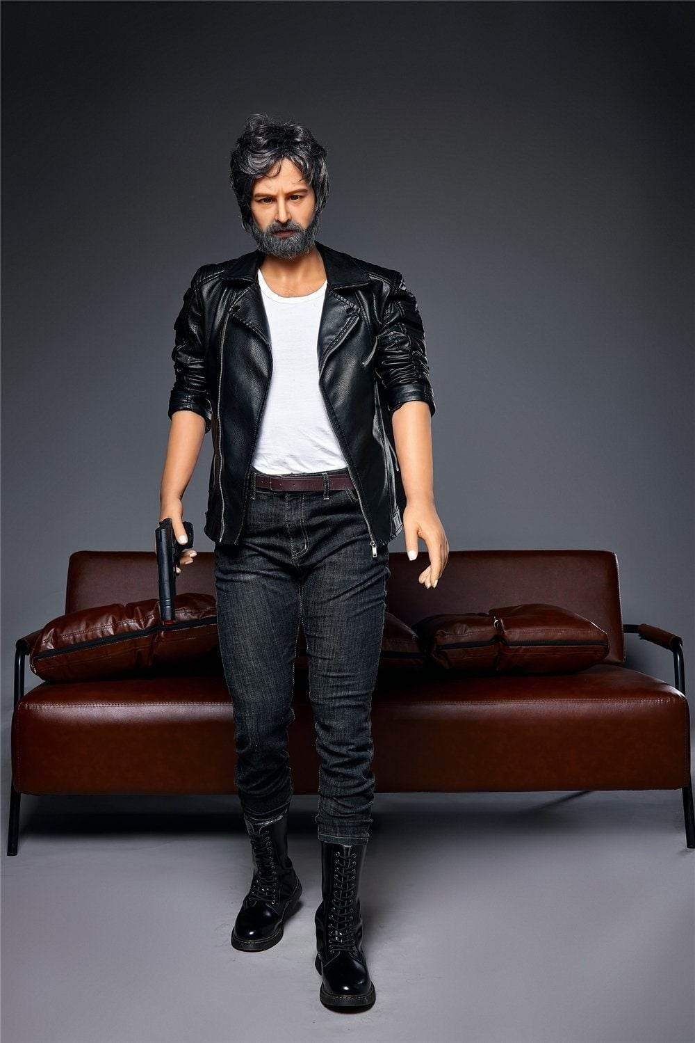 William Realistic Male Sex Doll - Iron Tech Doll - SEX LOVE DOLLS