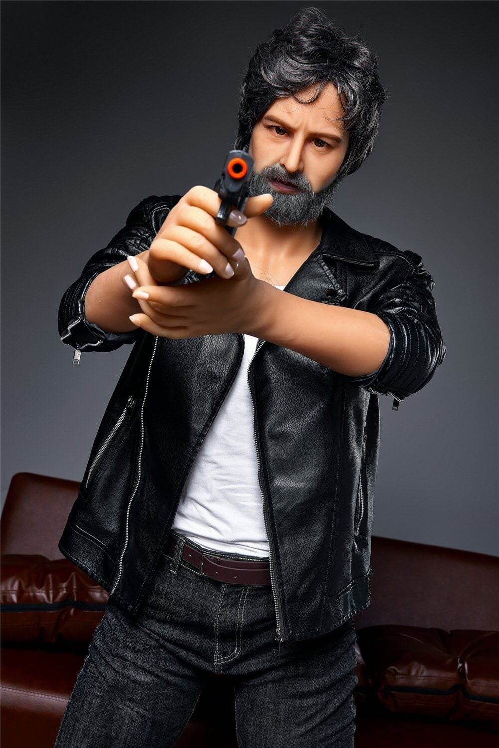 William Realistic Male Sex Doll - Iron Tech Doll - SEX LOVE DOLLS