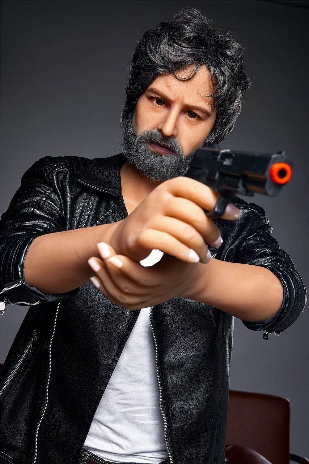 William Realistic Male Sex Doll - Iron Tech Doll - SEX LOVE DOLLS