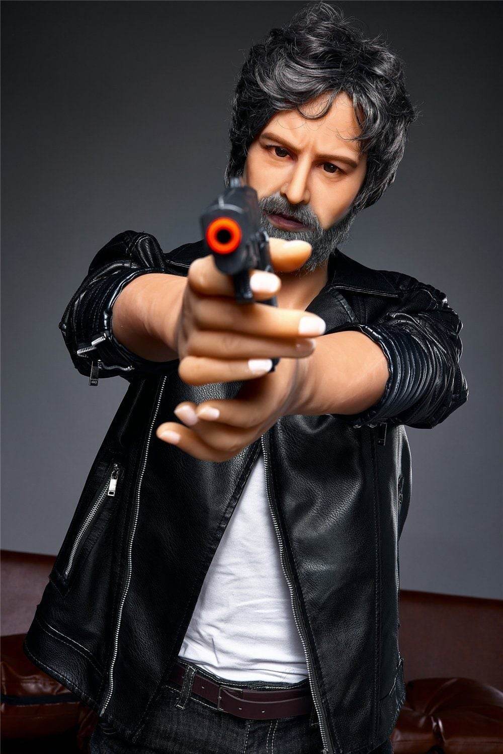 William Realistic Male Sex Doll - Iron Tech Doll - SEX LOVE DOLLS