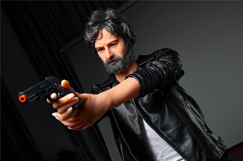 William Realistic Male Sex Doll - Iron Tech Doll - SEX LOVE DOLLS