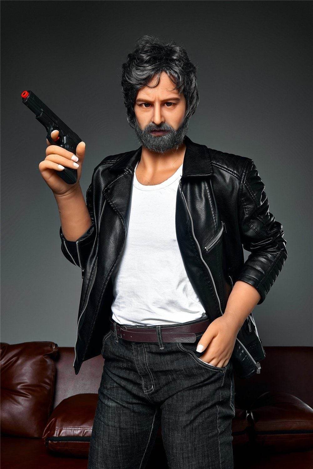 William Realistic Male Sex Doll - Iron Tech Doll - SEX LOVE DOLLS