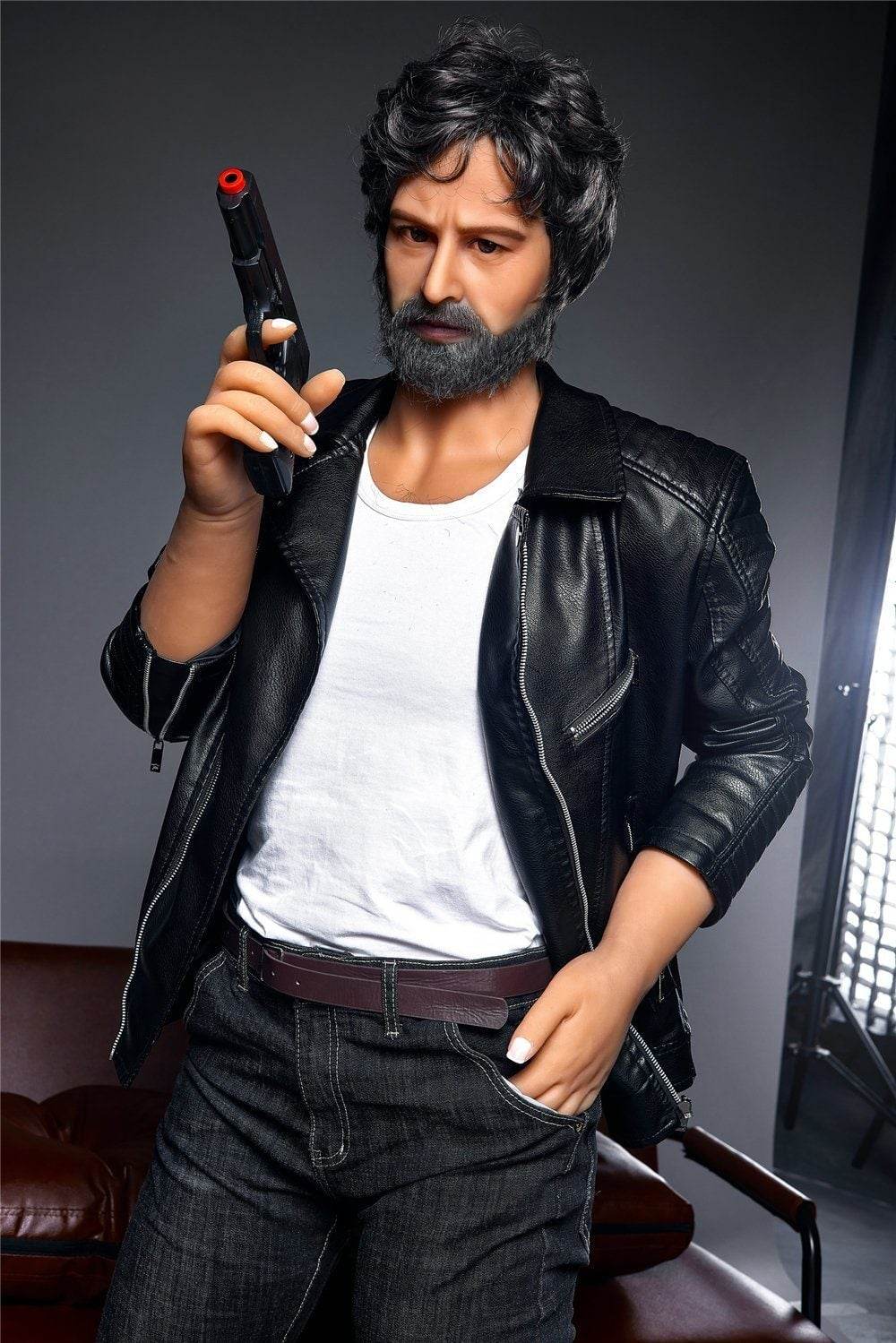 William Realistic Male Sex Doll - Iron Tech Doll - SEX LOVE DOLLS