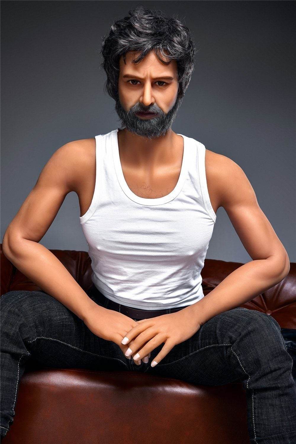 William Realistic Male Sex Doll - Iron Tech Doll - SEX LOVE DOLLS