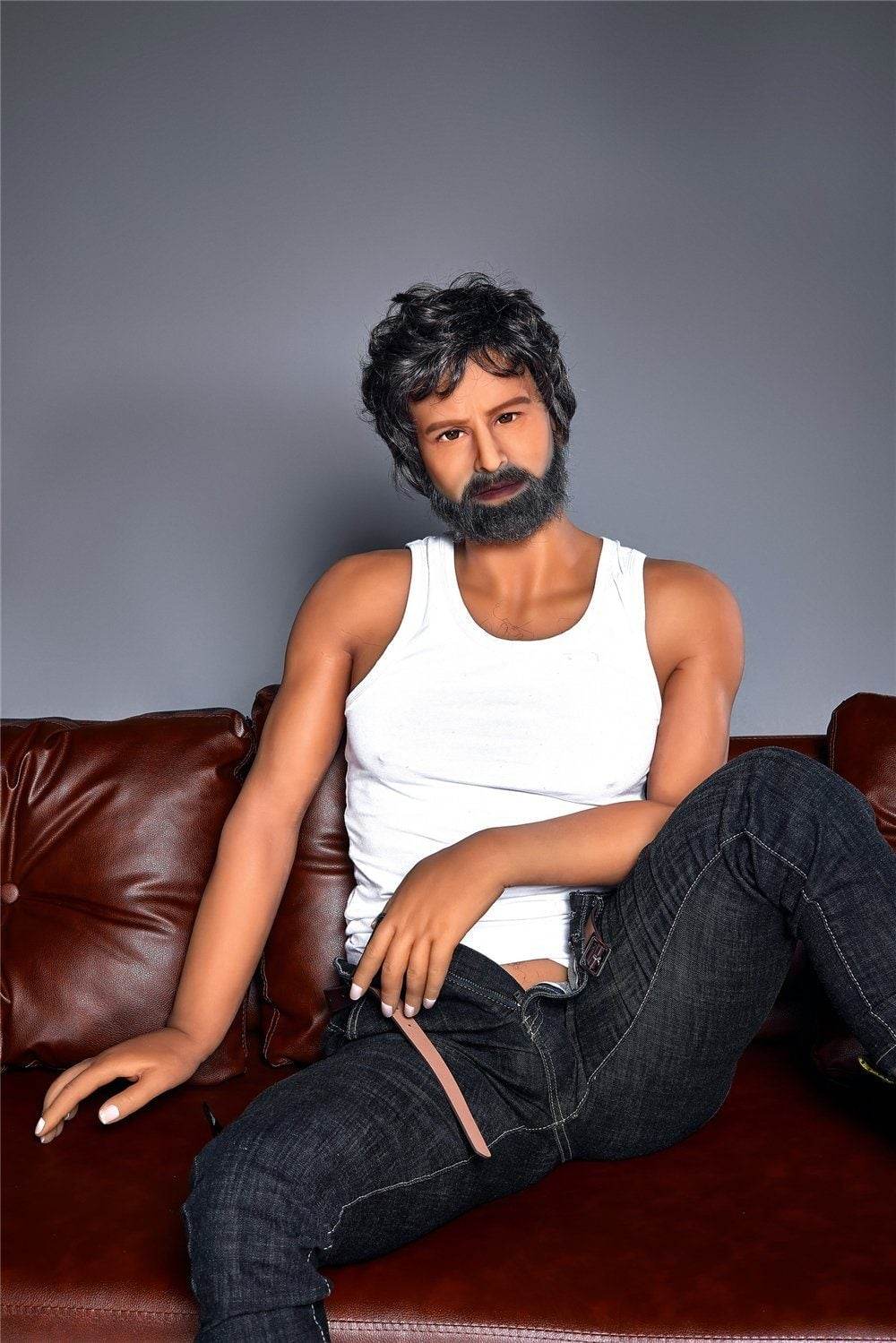 William Realistic Male Sex Doll - Iron Tech Doll - SEX LOVE DOLLS