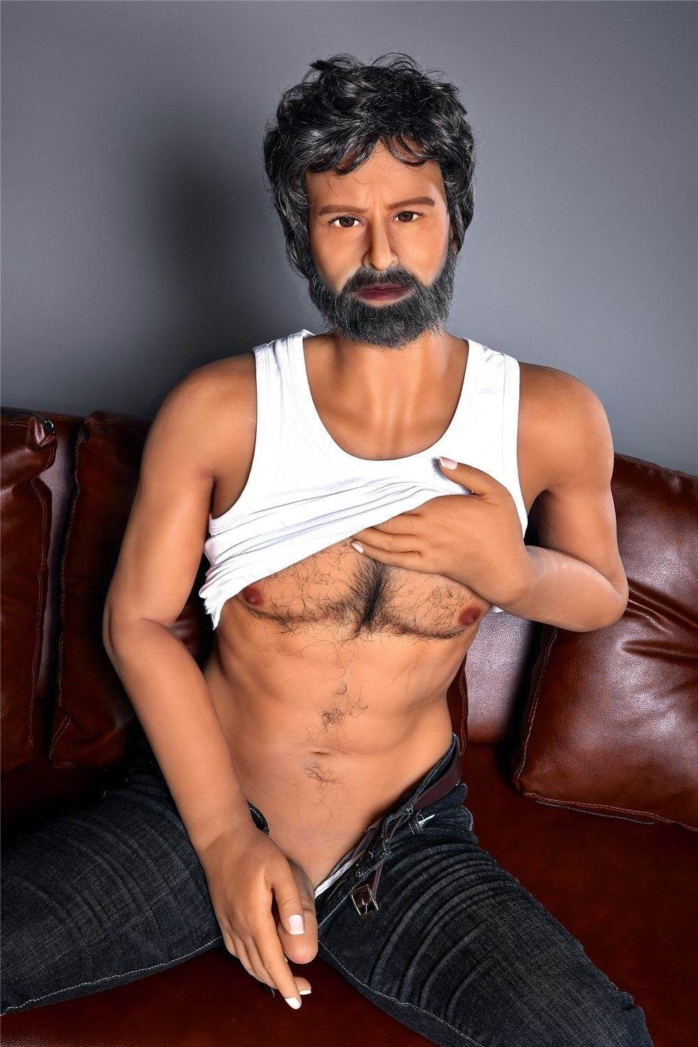 William Realistic Male Sex Doll - Iron Tech Doll - SEX LOVE DOLLS