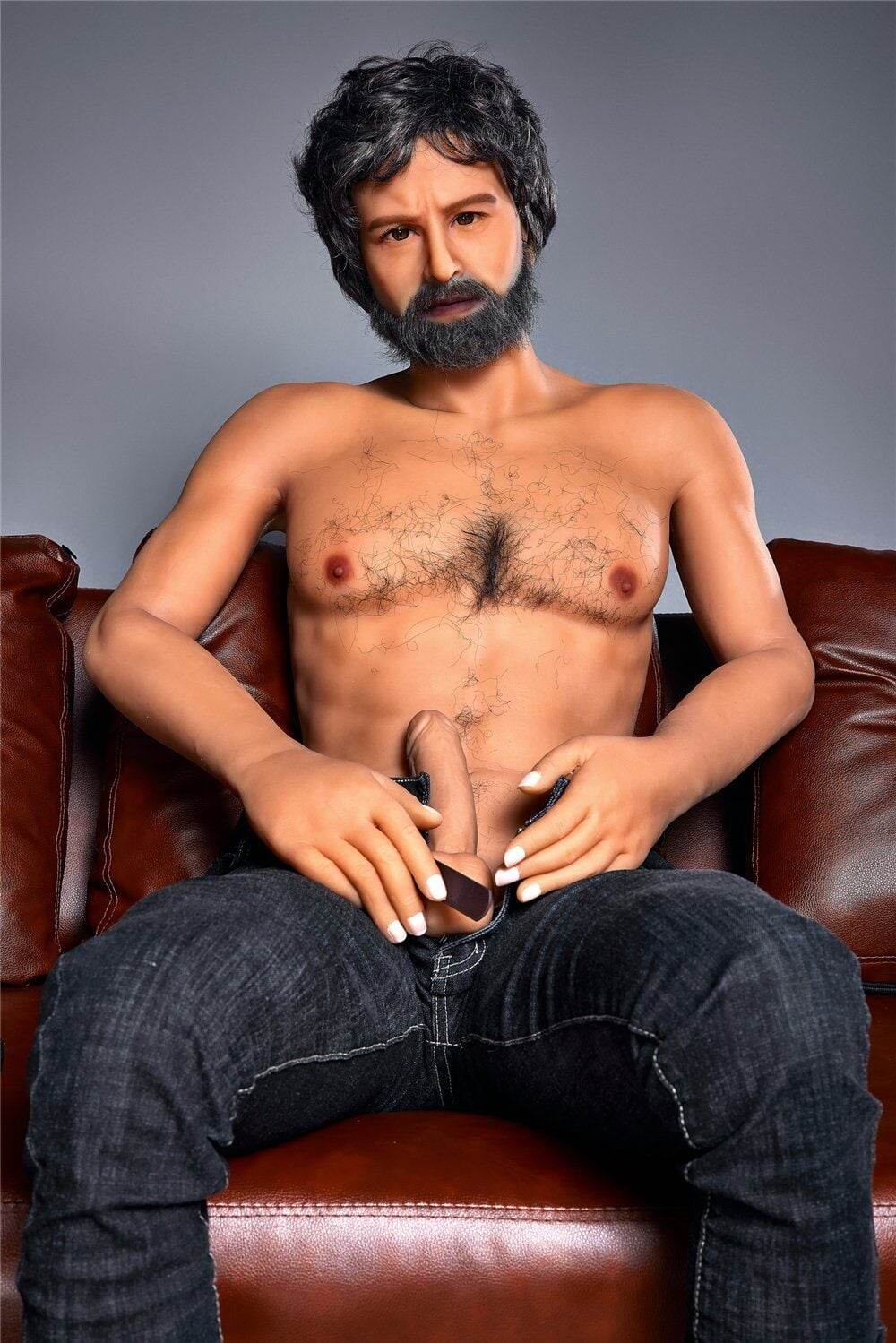 William Realistic Male Sex Doll - Iron Tech Doll - SEX LOVE DOLLS