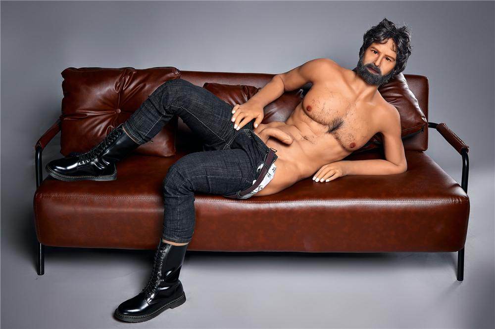 William Realistic Male Sex Doll - Iron Tech Doll - SEX LOVE DOLLS