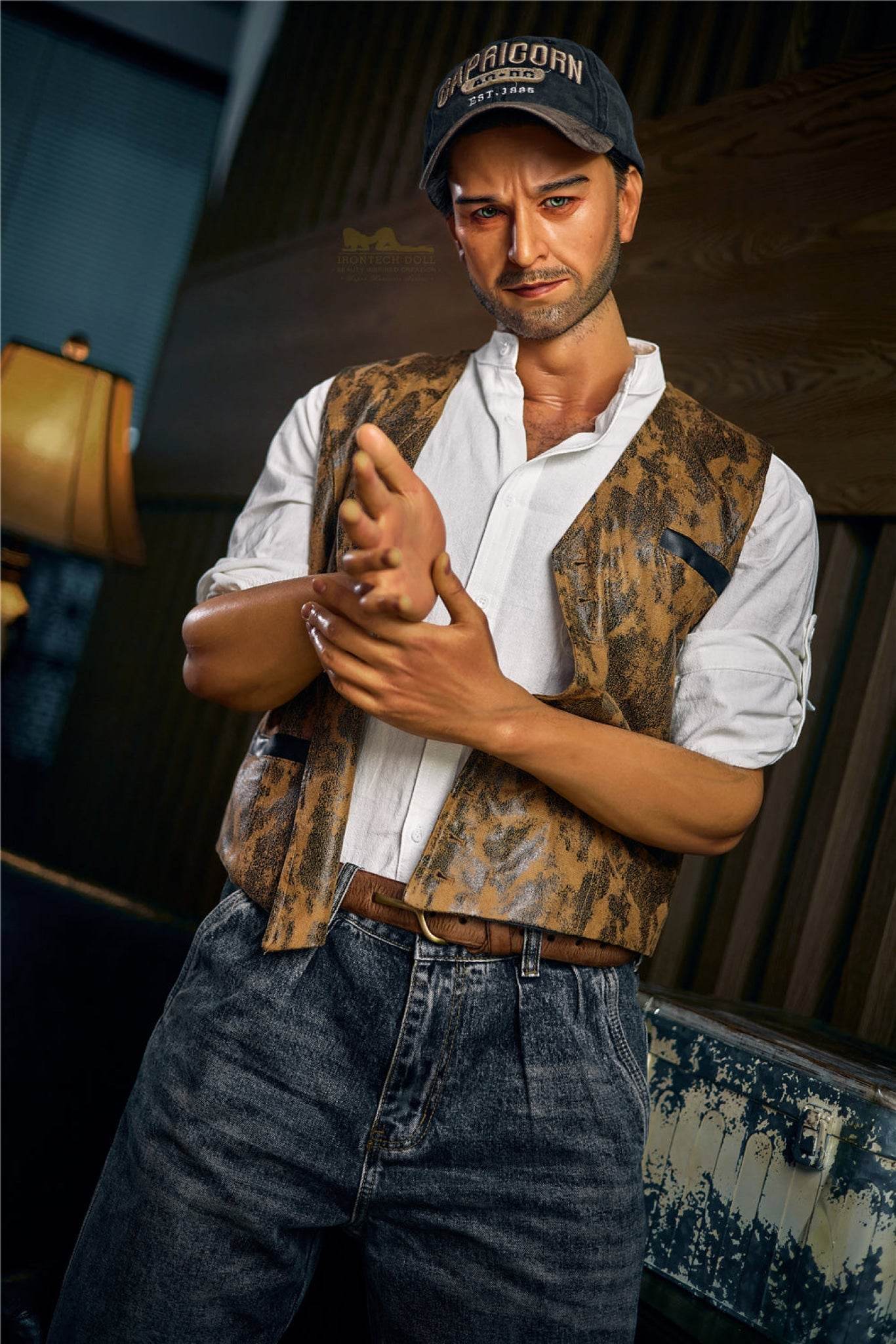 William Wolverine Silicone Male Sex Doll - IronTech Doll® - SEX LOVE DOLLS