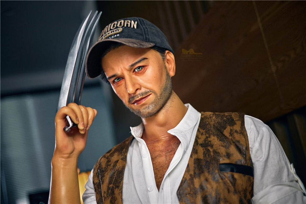 William Wolverine Silicone Male Sex Doll - IronTech Doll® - SEX LOVE DOLLS