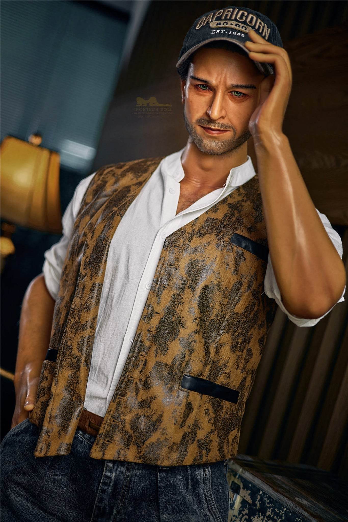 William Wolverine Silicone Male Sex Doll - IronTech Doll® - SEX LOVE DOLLS