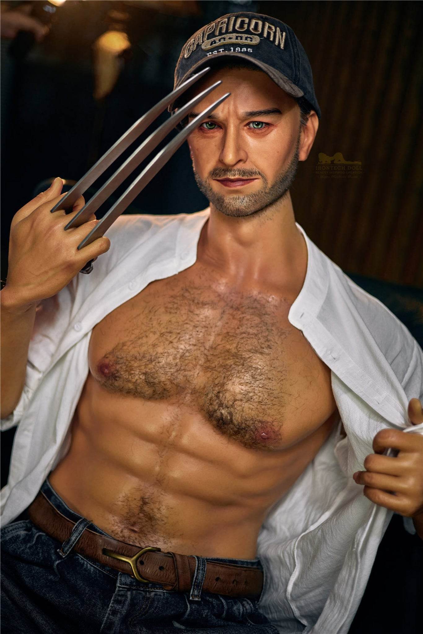 William Wolverine Silicone Male Sex Doll - IronTech Doll® - SEX LOVE DOLLS