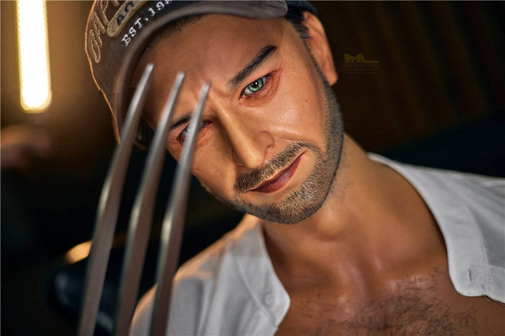 William Wolverine Silicone Male Sex Doll - IronTech Doll® - SEX LOVE DOLLS