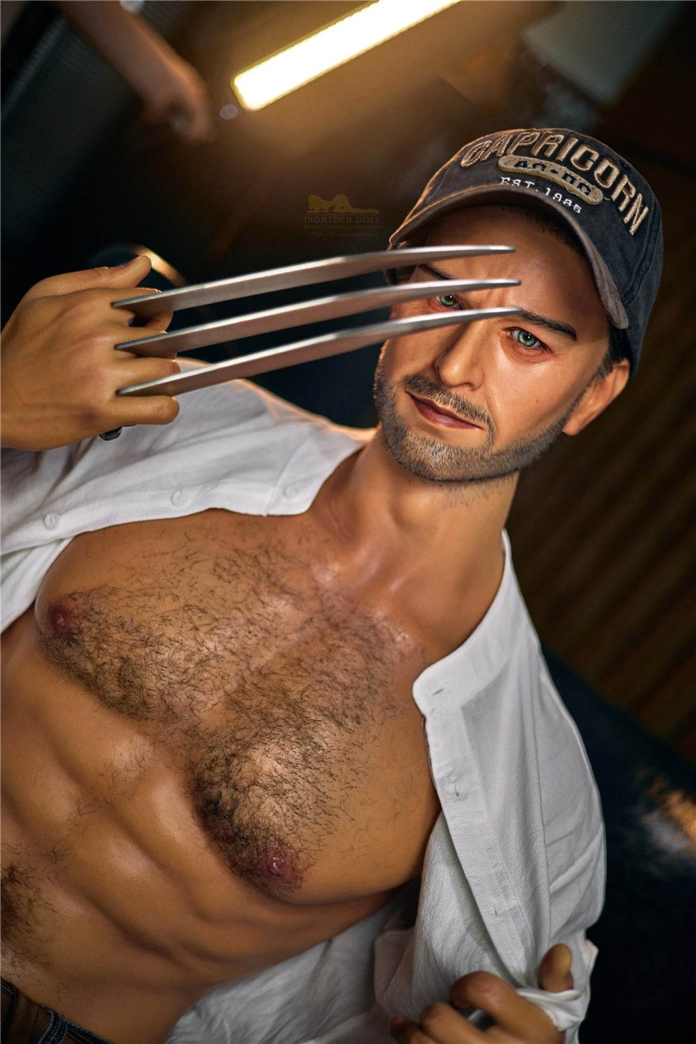 William Wolverine Silicone Male Sex Doll - IronTech Doll® - SEX LOVE DOLLS